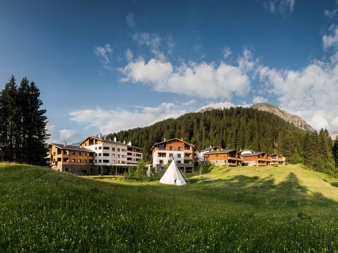 格劳宾登州酒店住宿-Priva Alpine Lodge Lenzerheide