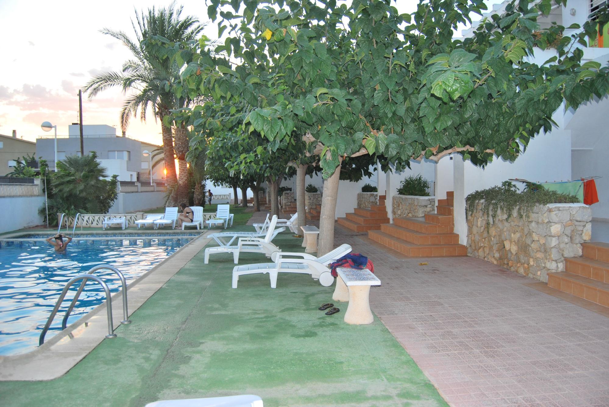 Apartaments Els Romers-泳池