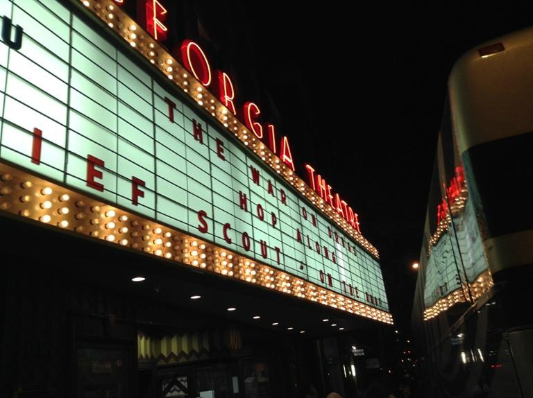 The Georgia Theatre-阿森斯必去景点