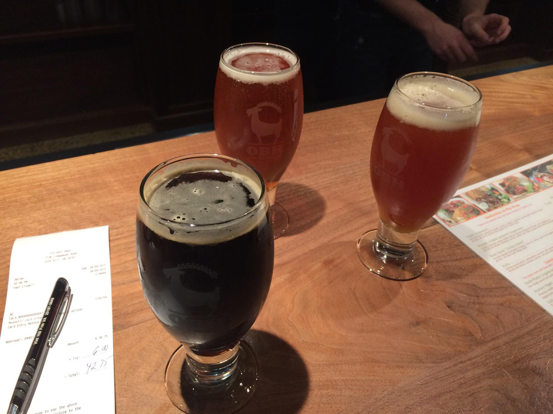 Old Bust Head Brewing Company-沃伦顿必去景点