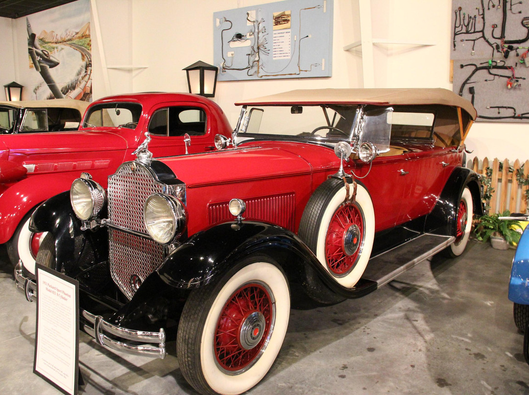 National Packard Museum景点图片