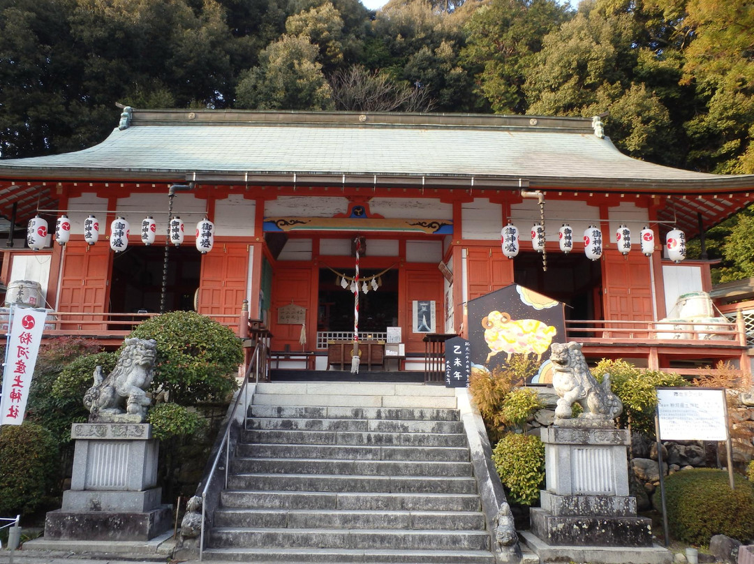 Kokawa Ubusuna Shrine-纪之川市必去景点