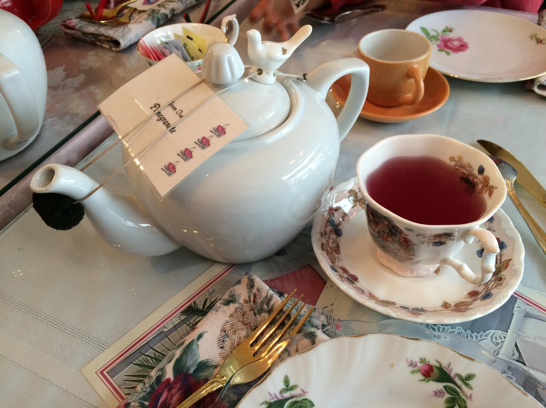 Enchanted Rose Tea Parlour