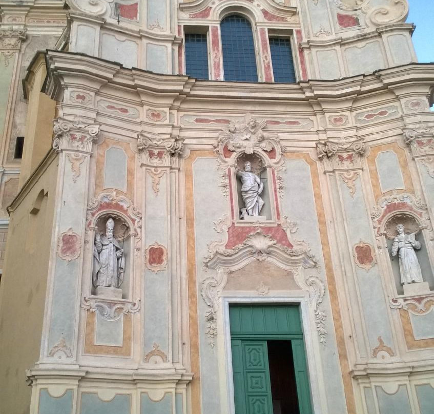 Chiesa di San Giovanni Battista-Cervo必去景点