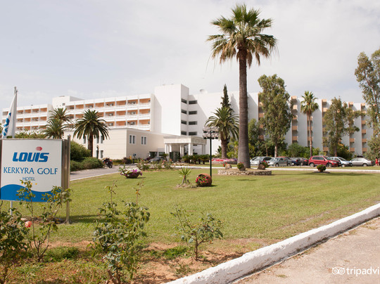 Kompitsi酒店住宿-Kerkyra Blue Hotel N' Spa, By Louis Hotels