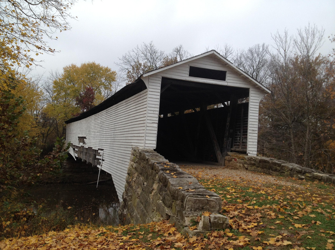 Union Covered Bridge State Historic Site-Paris必去景点