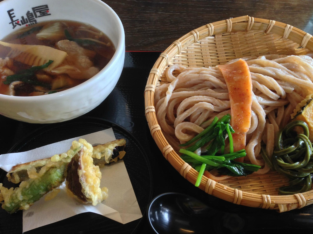 肉汁うどん 長嶋屋
