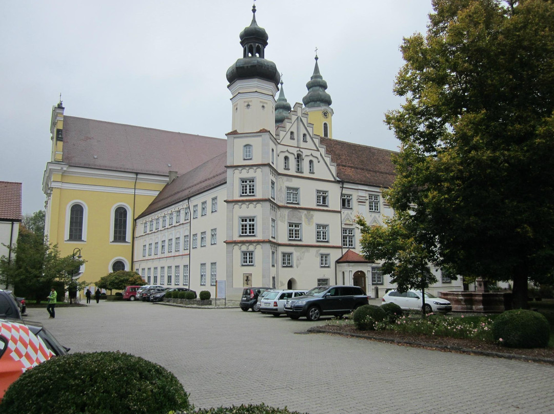 Klosterkirche St. Verena-Rot an der Rot必去景点