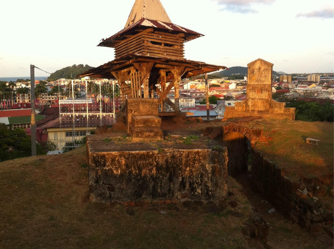 Fort Cépérou-卡宴必去景点