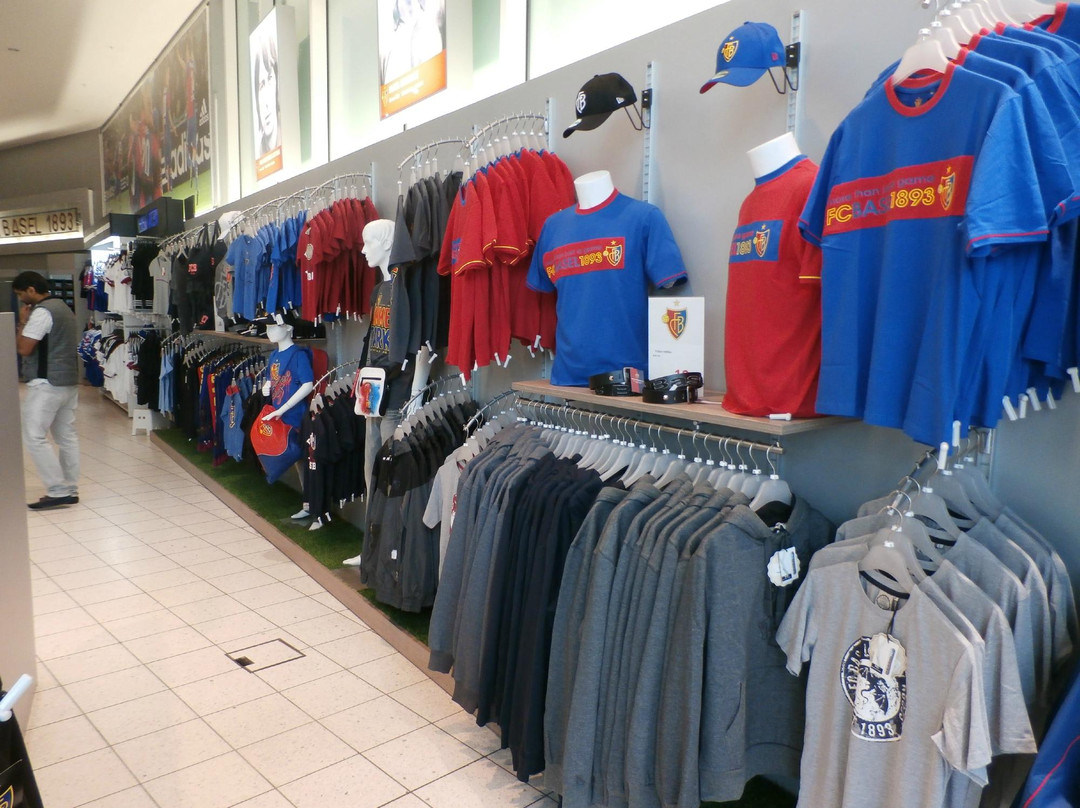 FC Basel Fan Shop and Museum-巴塞尔必去景点