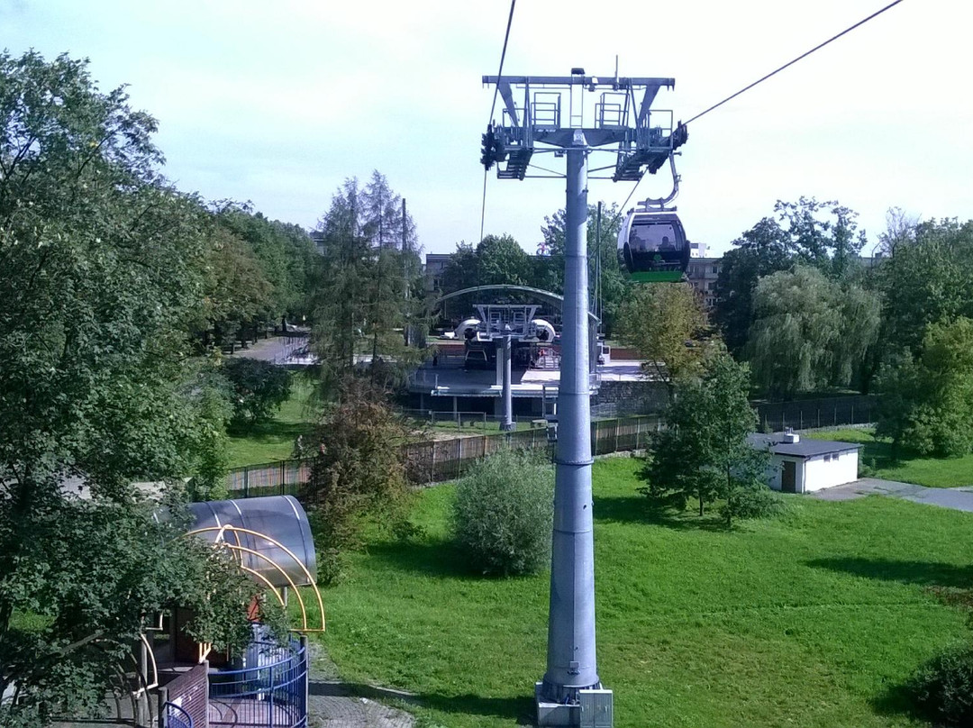 Elka - Cable Railway-Chorzow必去景点
