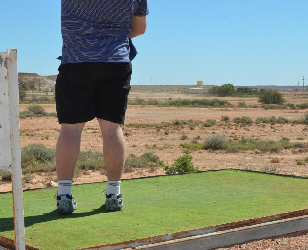 Coober Pedy Opal Fields Golf Course-库伯佩迪必去景点