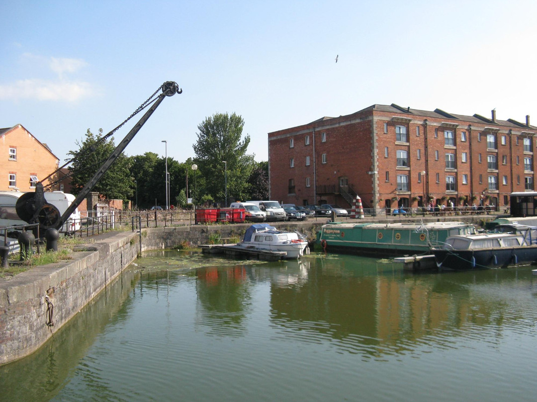 Bridgwater Docks Canalside景点图片