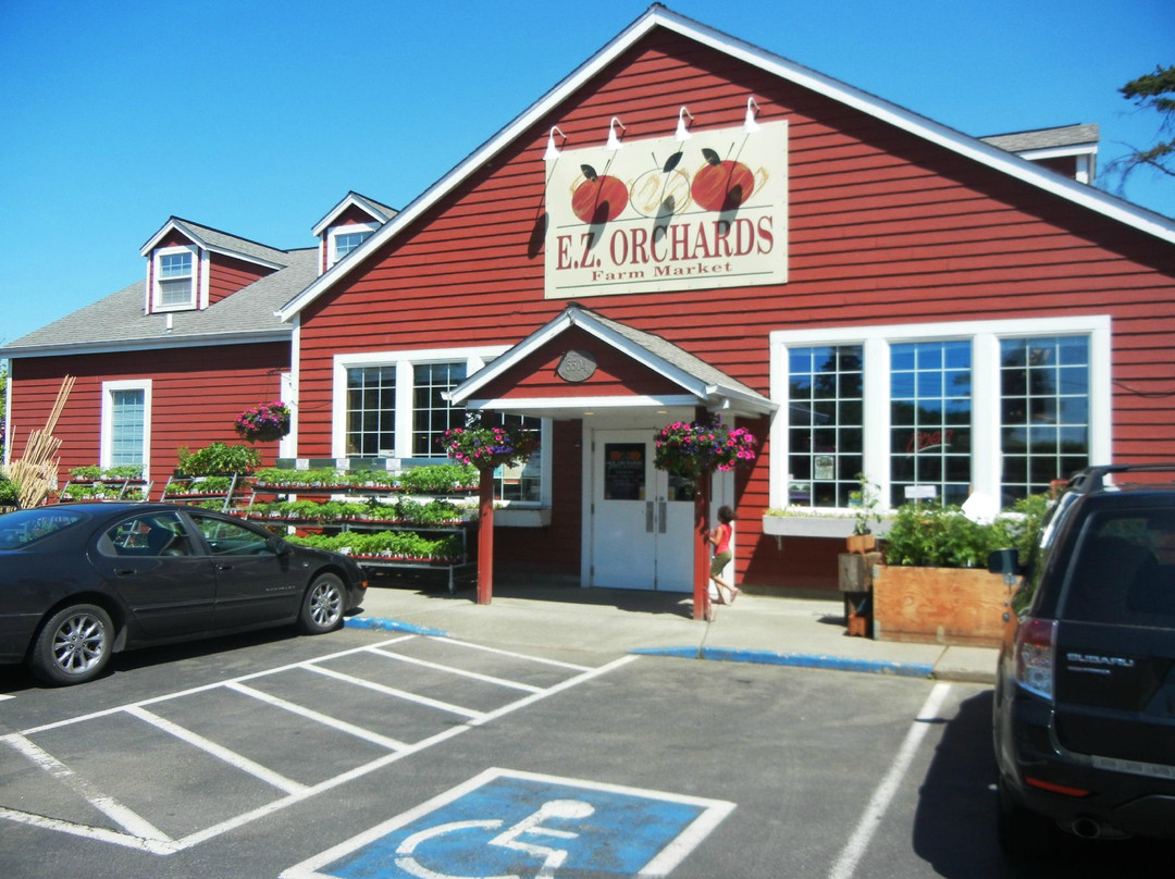 EZ Orchards Fruit Market-塞勒姆必去景点