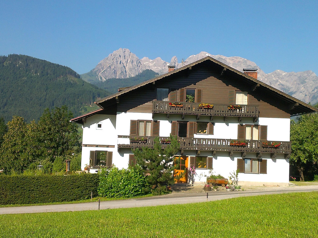 Bischofshofen酒店住宿-Pension Sonneck