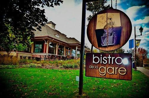 Rosemere餐馆和美食-Bistro de la Gare