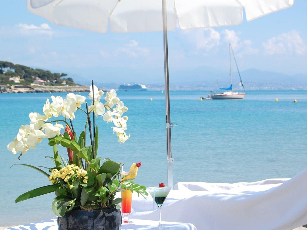 Cap d'Antibes餐馆和美食-Plage Joseph