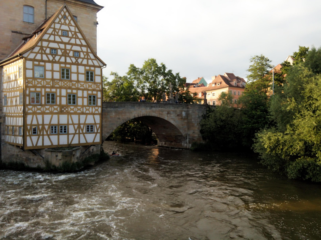 Altes Rathaus-班贝格城必去景点