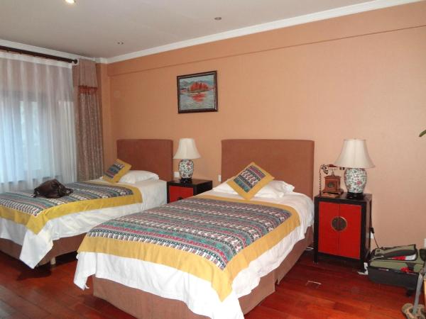 红墙花园酒店-客卧