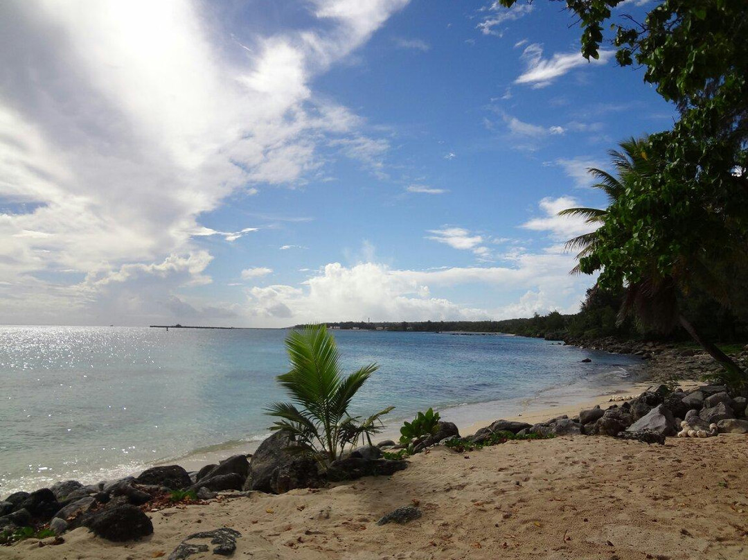 Tachogna Beach-Tinian必去景点