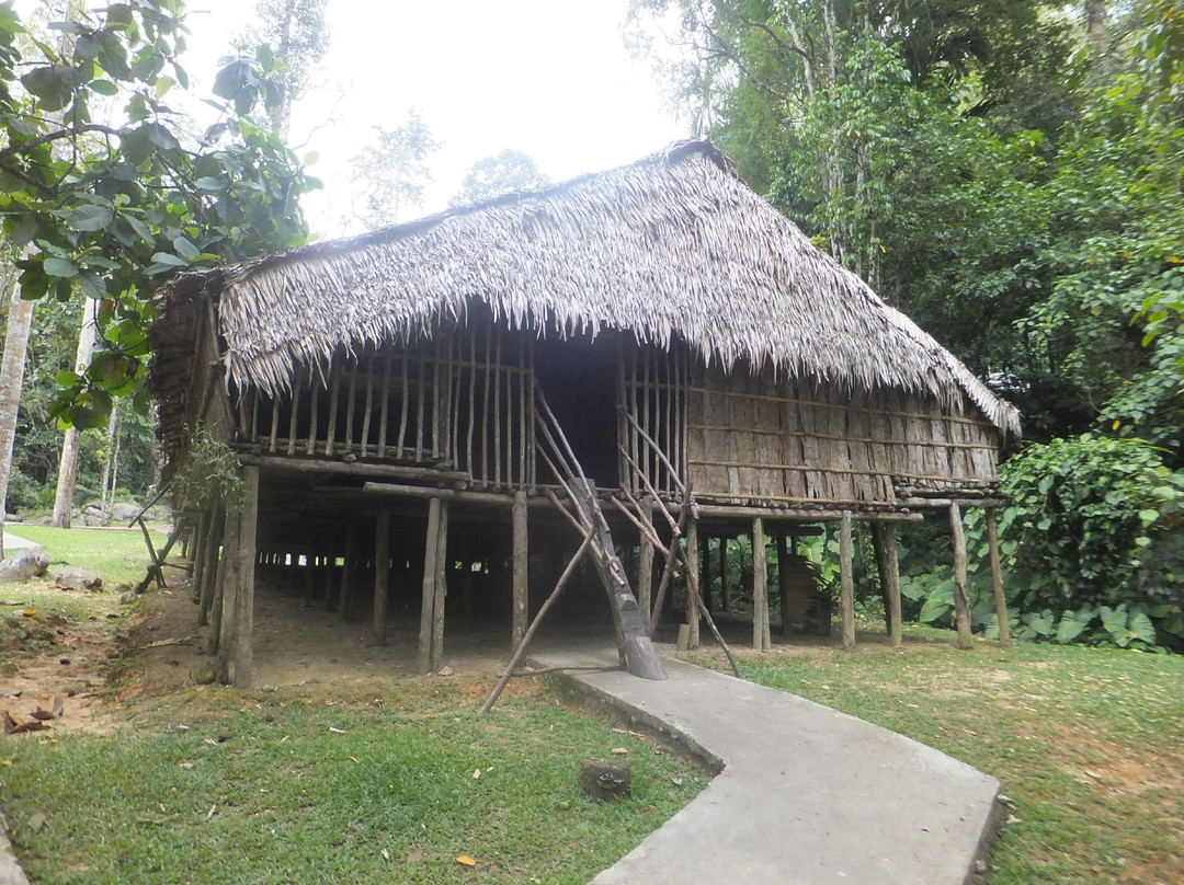 马里马里文化村-亚庇必去景点