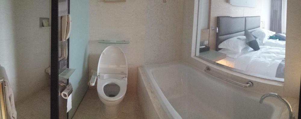 长富宫饭店-浴室