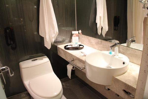 香港九龙酒店-浴室