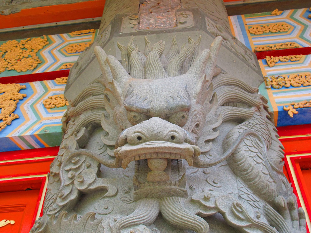 宝莲禅寺-香港必去景点