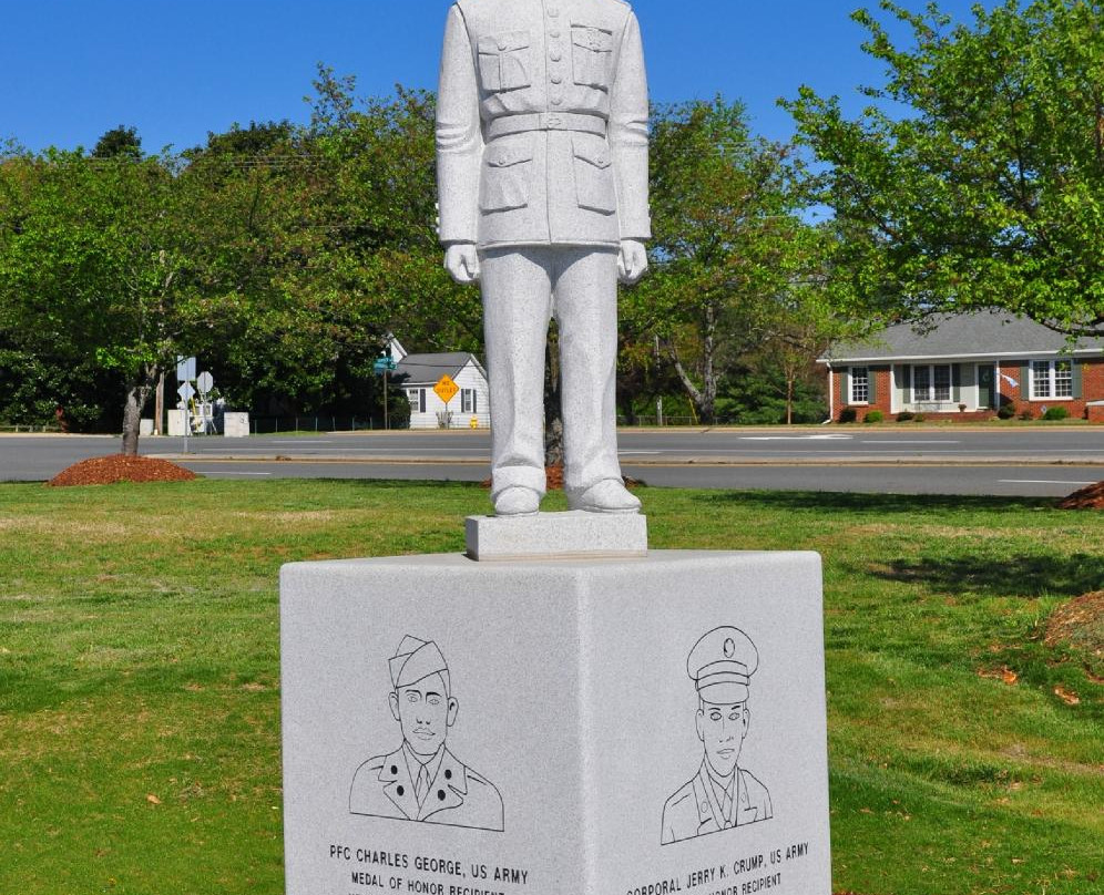 N.C.Korean War Memorial景点图片