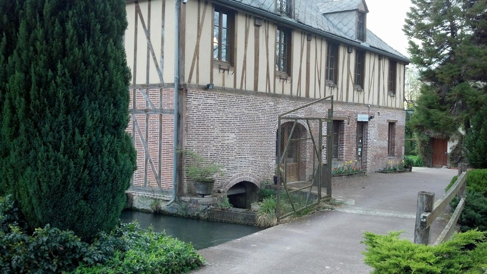 Domaine du Moulin d'Eguebaude-浴室