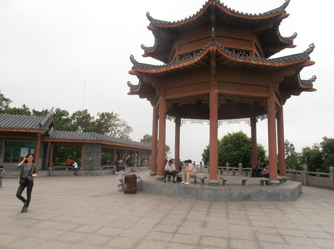 塘朗山郊野公园-深圳市必去景点