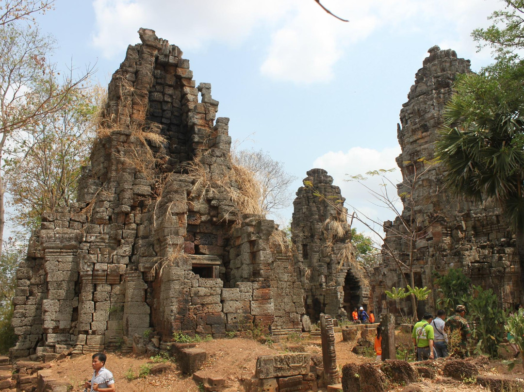 Wat Banan Temple-马德望必去景点