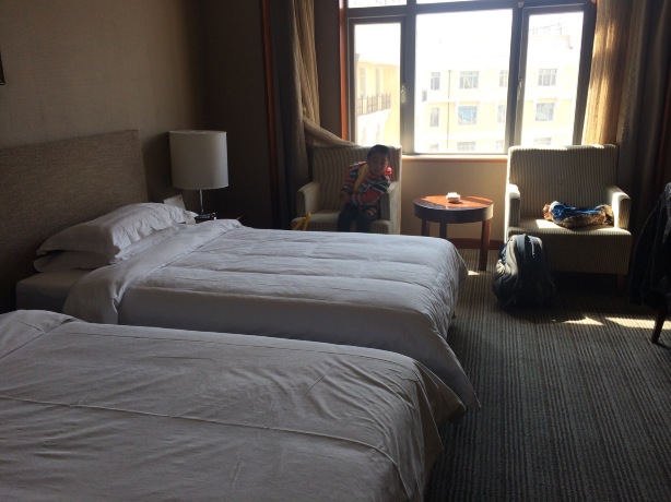 大连金石滩海昌发现王国度假酒店-客卧