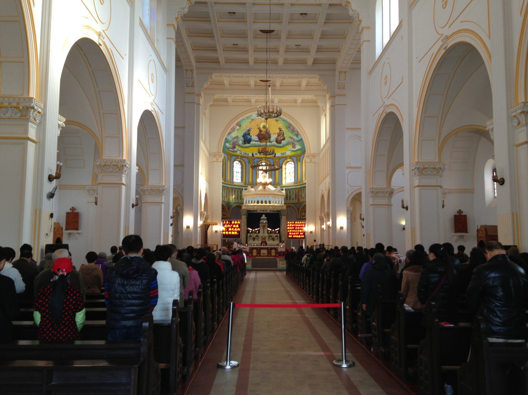 青岛天主教堂-青岛市必去景点