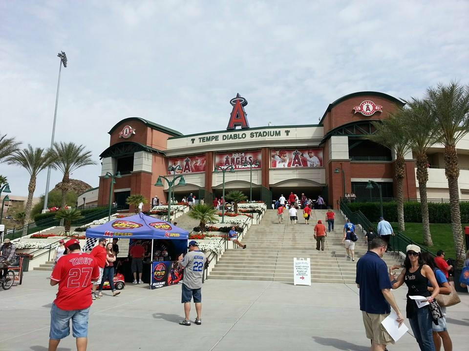 Arizona Cactus League-梅萨必去景点