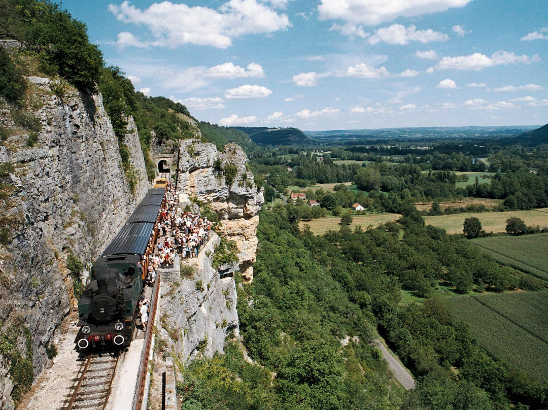 Chemin de Fer Touristique du Haut-Quercy - Train à vapeur de Martel