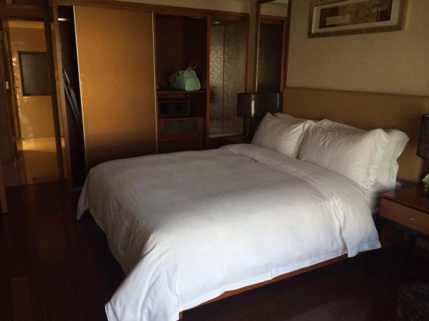 深圳葵花酒店公寓（福田口岸店）-客卧