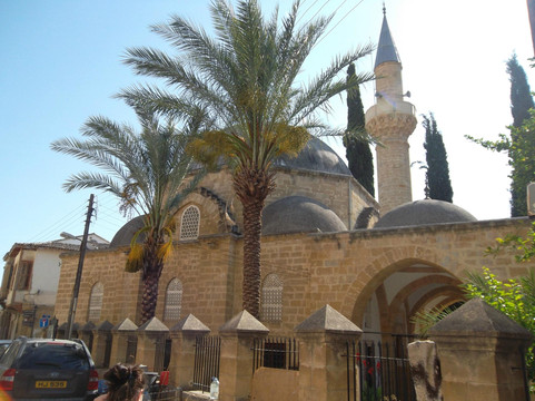The Arabahmet Mosque-尼科西亚必去景点