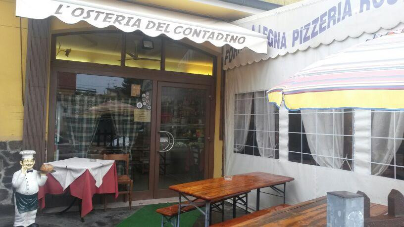 Bientina餐馆和美食-L'osteria del contadino