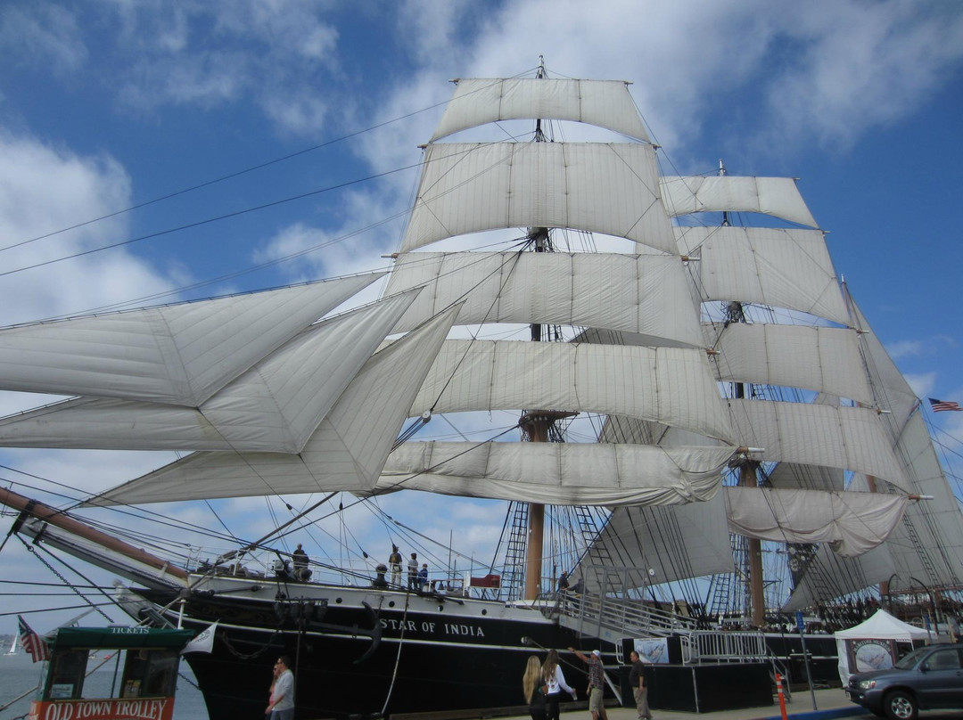 Maritime Museum of San Diego-圣地亚哥必去景点