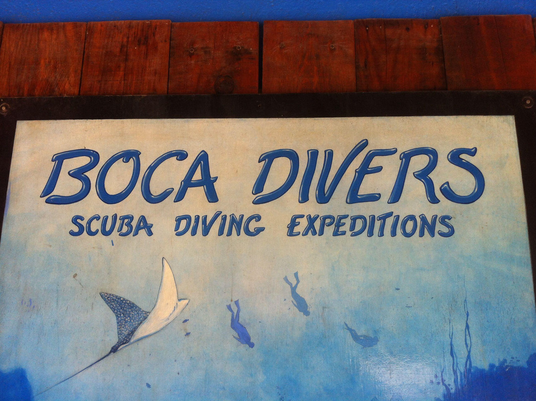 Boca Divers-Boca de Tomatlan必去景点