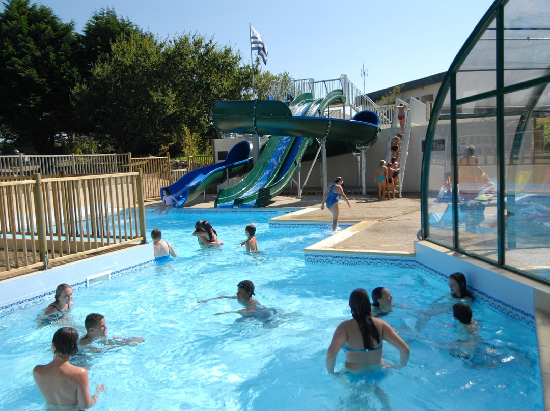 Camping Les Plages de Beg Leguer