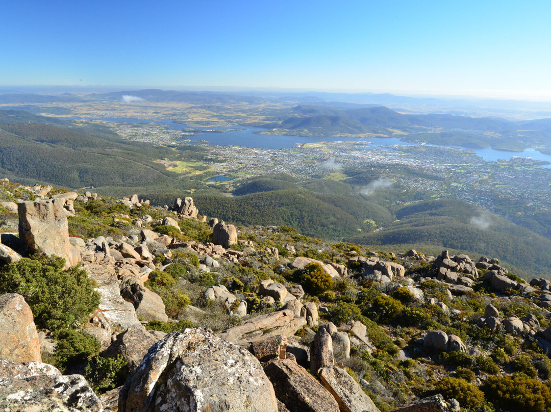 威灵顿山-霍巴特必去景点