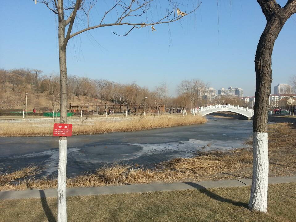 天津南翠屏公园-天津市必去景点