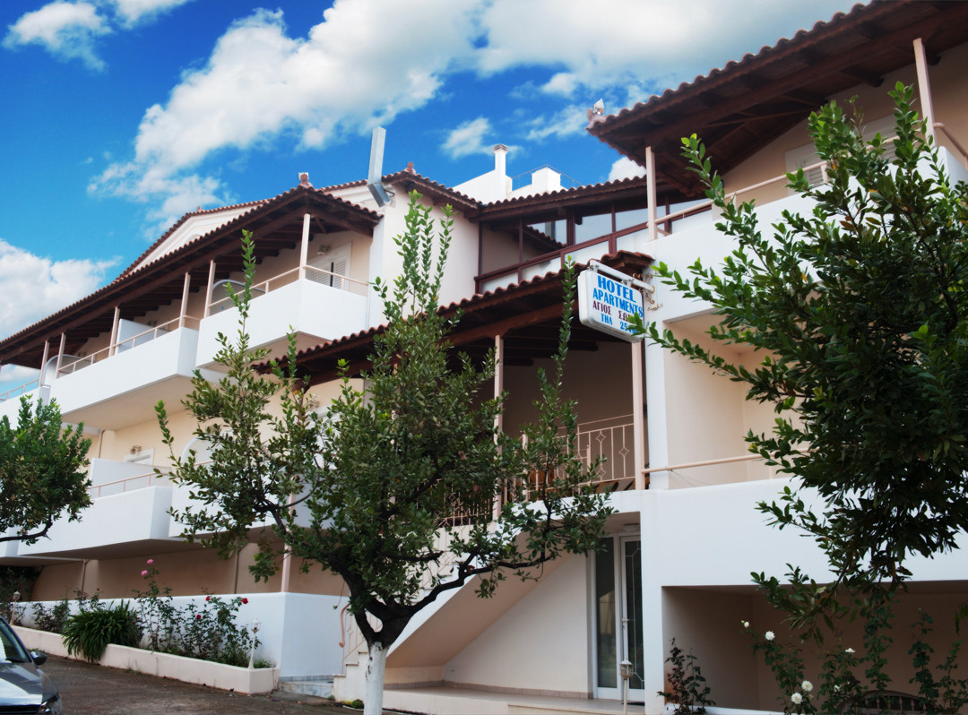 Agrilos酒店住宿-Agios Sostis Hotel Apartments