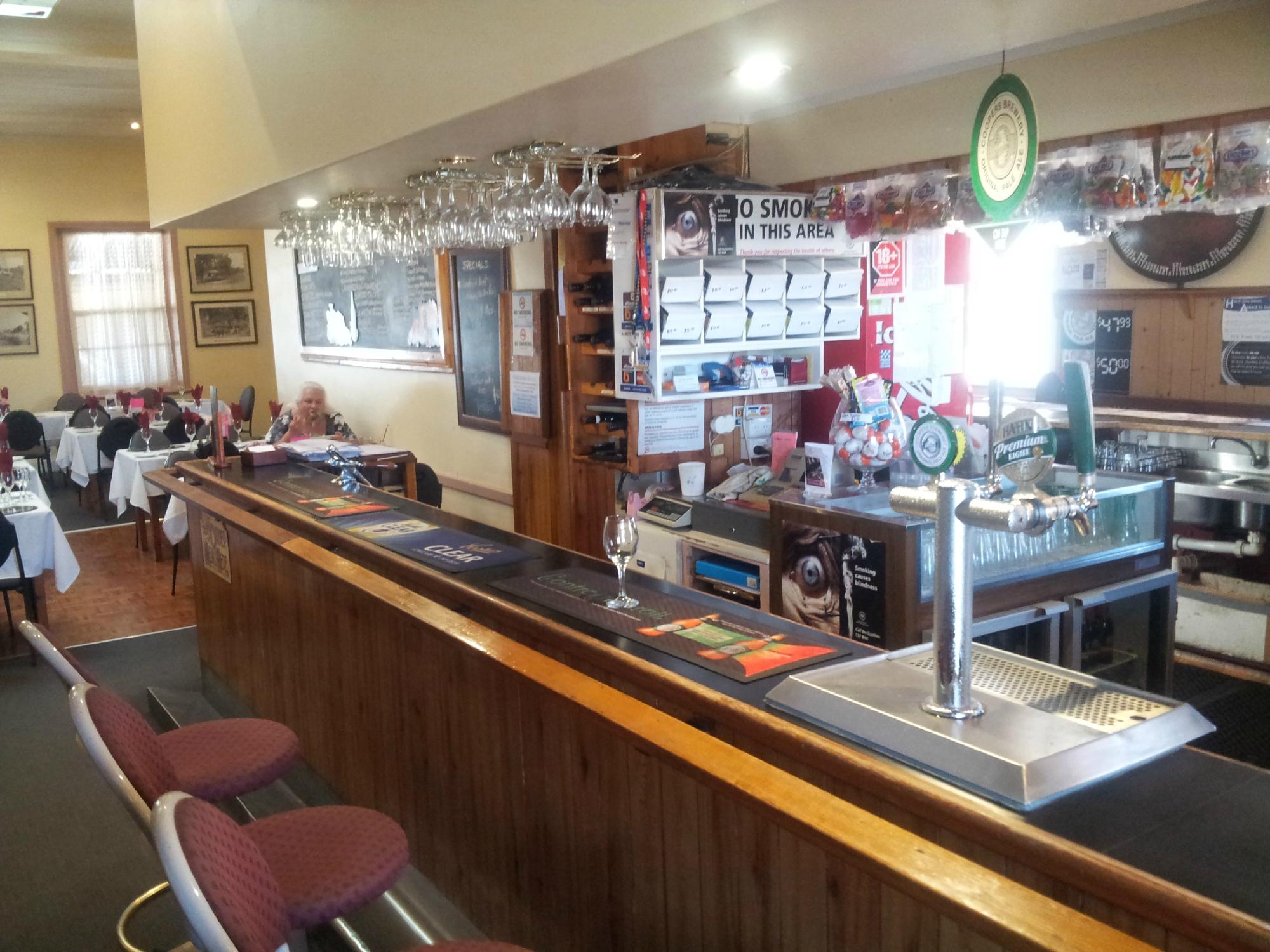 Wirrabara Hotel-餐饮
