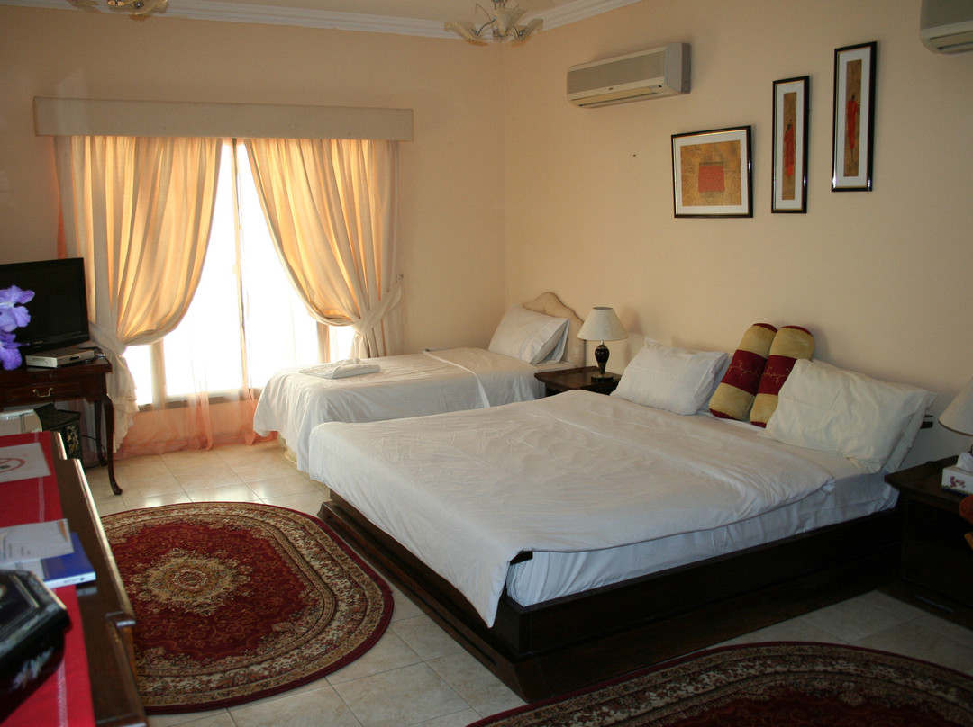 Azaiba酒店住宿-Nomad Guest House