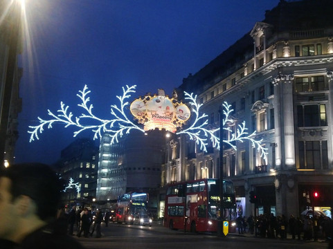 牛津街-伦敦必去景点