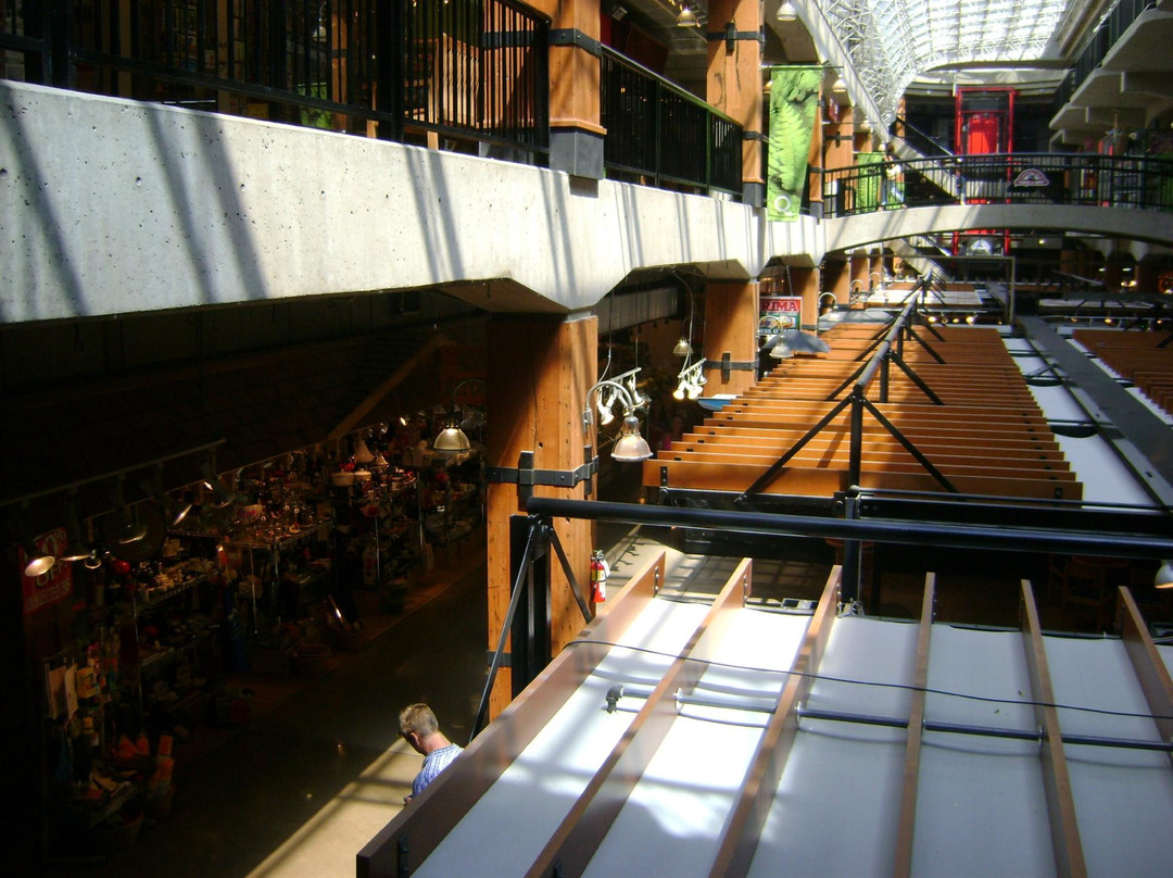 码头市场-北温哥华必去景点