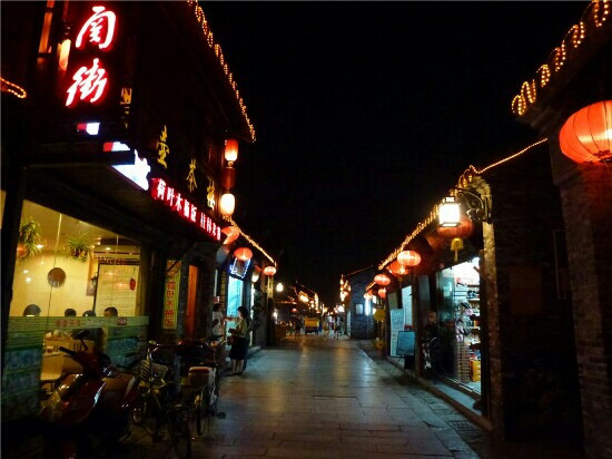 扬州东关街-扬州市必去景点